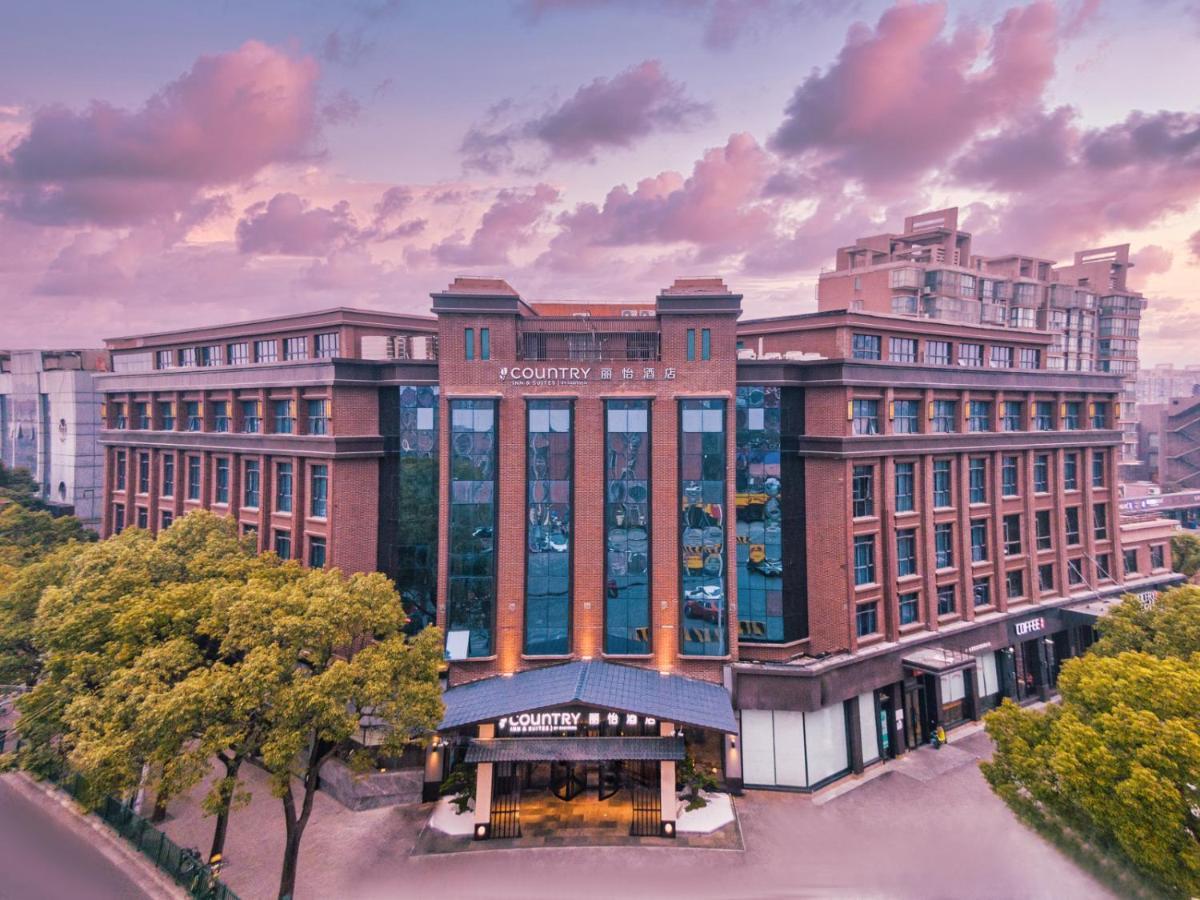 Country Inn&Suites By Radisson, Shanghai Pvg Экстерьер фото